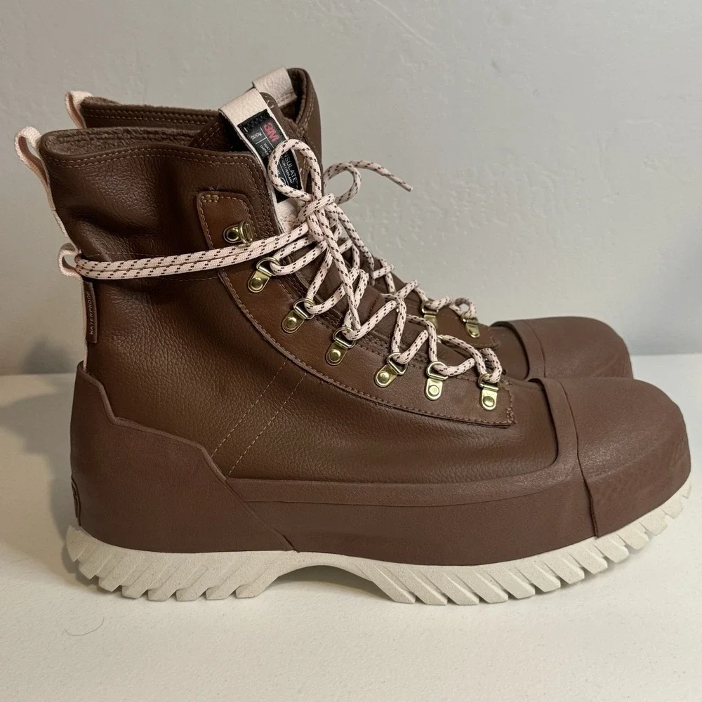 Chuck Taylor All Star Lugged 2.0 CC X-Hi Waterproof Boots A12899C Brown Mens 12